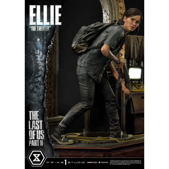 The Last of Us Part II - 1/4 Ultimate Premium Masterline Series - Figura Ellie "The Theater" Bonus Version Prime 1 - 25