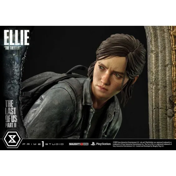 The Last of Us Part II - 1/4 Ultimate Premium Masterline Series - Figura Ellie "The Theater" Bonus Version Prime 1 - 26