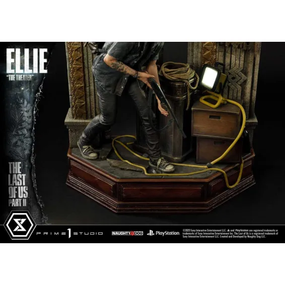 The Last of Us Part II - 1/4 Ultimate Premium Masterline Series - Ellie "The Theater" Bonus Version Figure Prime 1 - 27