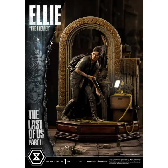 The Last of Us Part II - 1/4 Ultimate Premium Masterline Series - Ellie "The Theater" Bonus Version Figure Prime 1 - 28