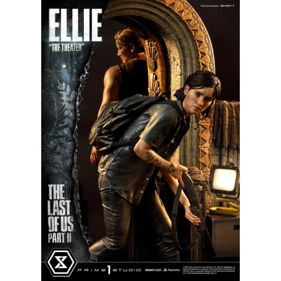 The Last of Us Part II - 1/4 Ultimate Premium Masterline Series - Figura Ellie "The Theater" Bonus Version Prime 1 - 29