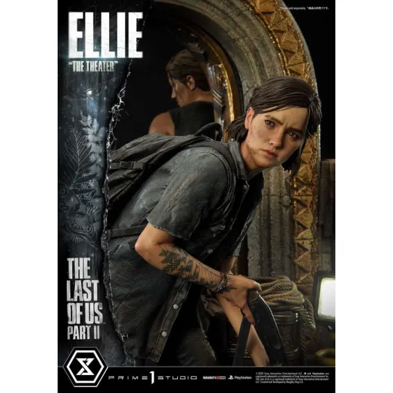 The Last of Us Part II - 1/4 Ultimate Premium Masterline Series - Ellie "The Theater" Bonus Version Figure Prime 1 - 30