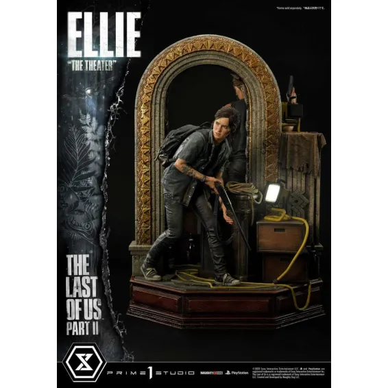 The Last of Us Part II - 1/4 Ultimate Premium Masterline Series - Ellie "The Theater" Bonus Version Figure Prime 1 - 31