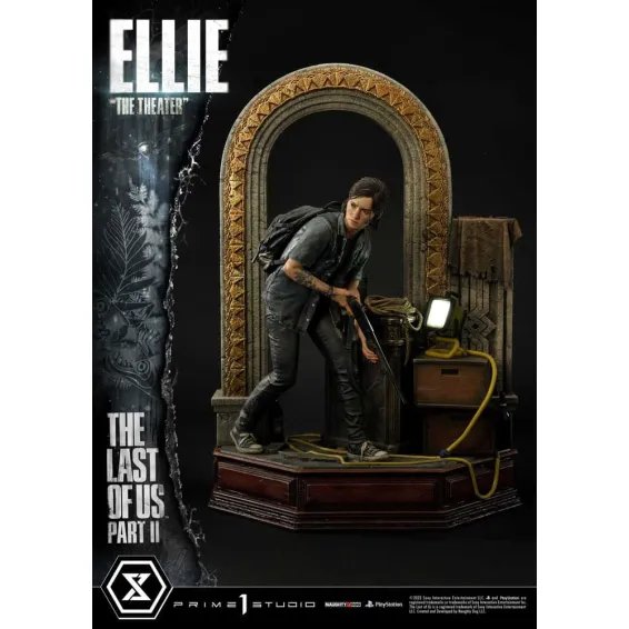 The Last of Us Part II - 1/4 Ultimate Premium Masterline Series - Figura Ellie "The Theater" Regular Version Prime 1 - 1