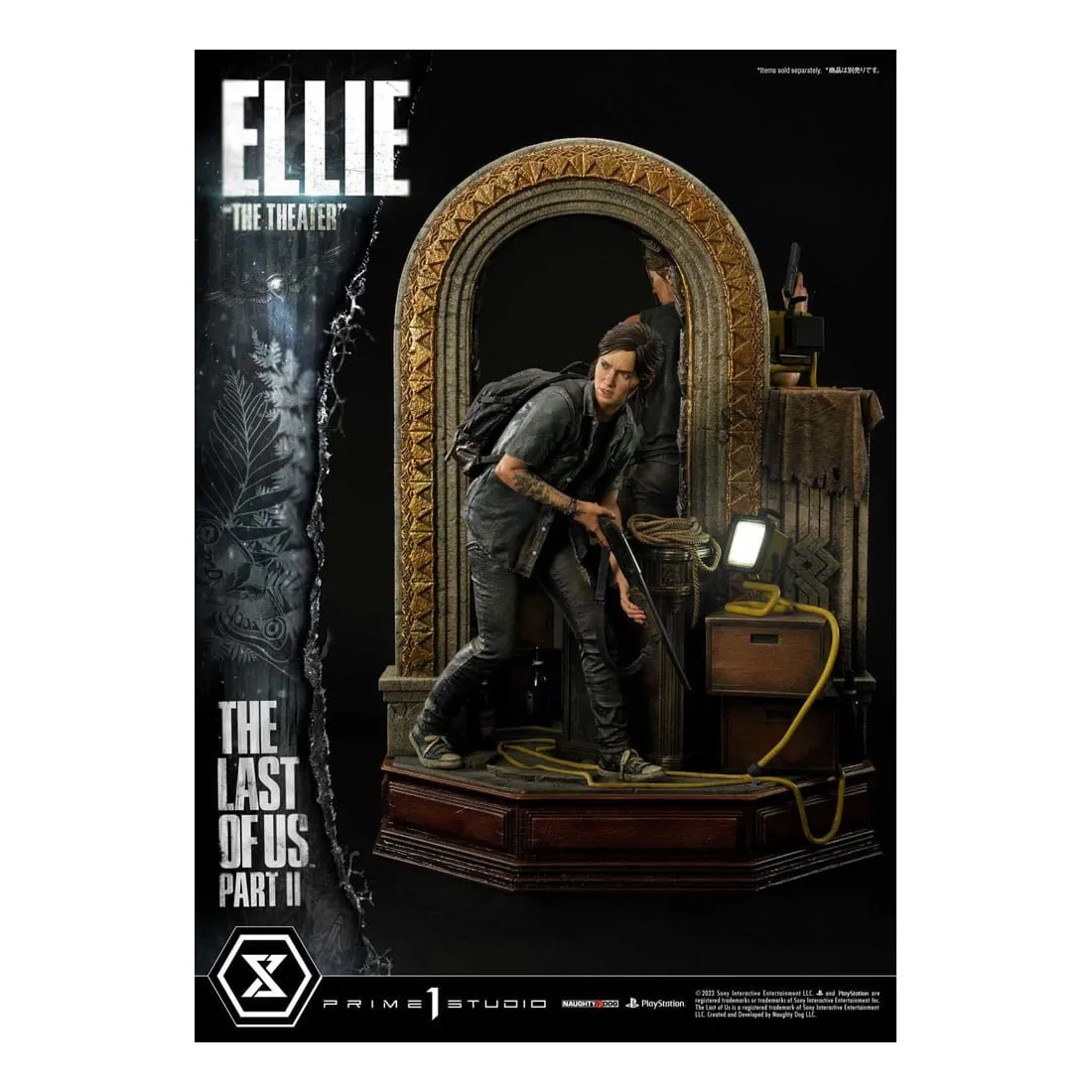 Pre-order YJStudios THE LAST OF US 2 ELLIE 1:1 BUST