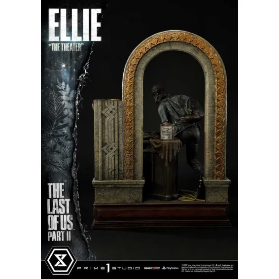 The Last of Us Part II - 1/4 Ultimate Premium Masterline Series - Figura Ellie "The Theater" Regular Version Prime 1 - 8