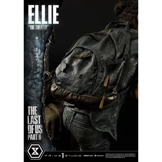 The Last of Us Part II - 1/4 Ultimate Premium Masterline Series - Figurine Ellie "The Theater" Regular Version Prime 1 - 10