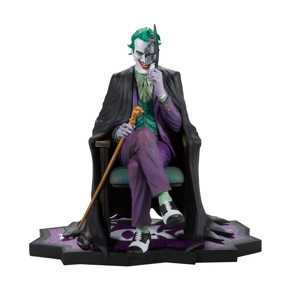 The Joker: Purple Craze Figurine The Joker by Tony Daniel, Figurine DC  Comics