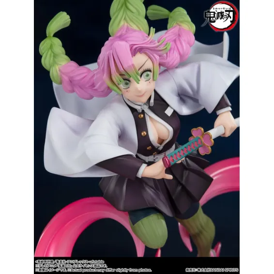 Kimetsu No Yaiba: Demon Slayer - Figuarts Zero - Figura Mitsuri Kanroji Tamashii Nations - 2