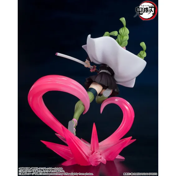 Kimetsu No Yaiba: Demon Slayer - Figuarts Zero - Figura Mitsuri Kanroji Tamashii Nations - 3