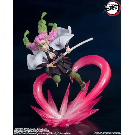 Kimetsu No Yaiba: Demon Slayer - Figuarts Zero - Figura Mitsuri Kanroji Tamashii Nations - 4