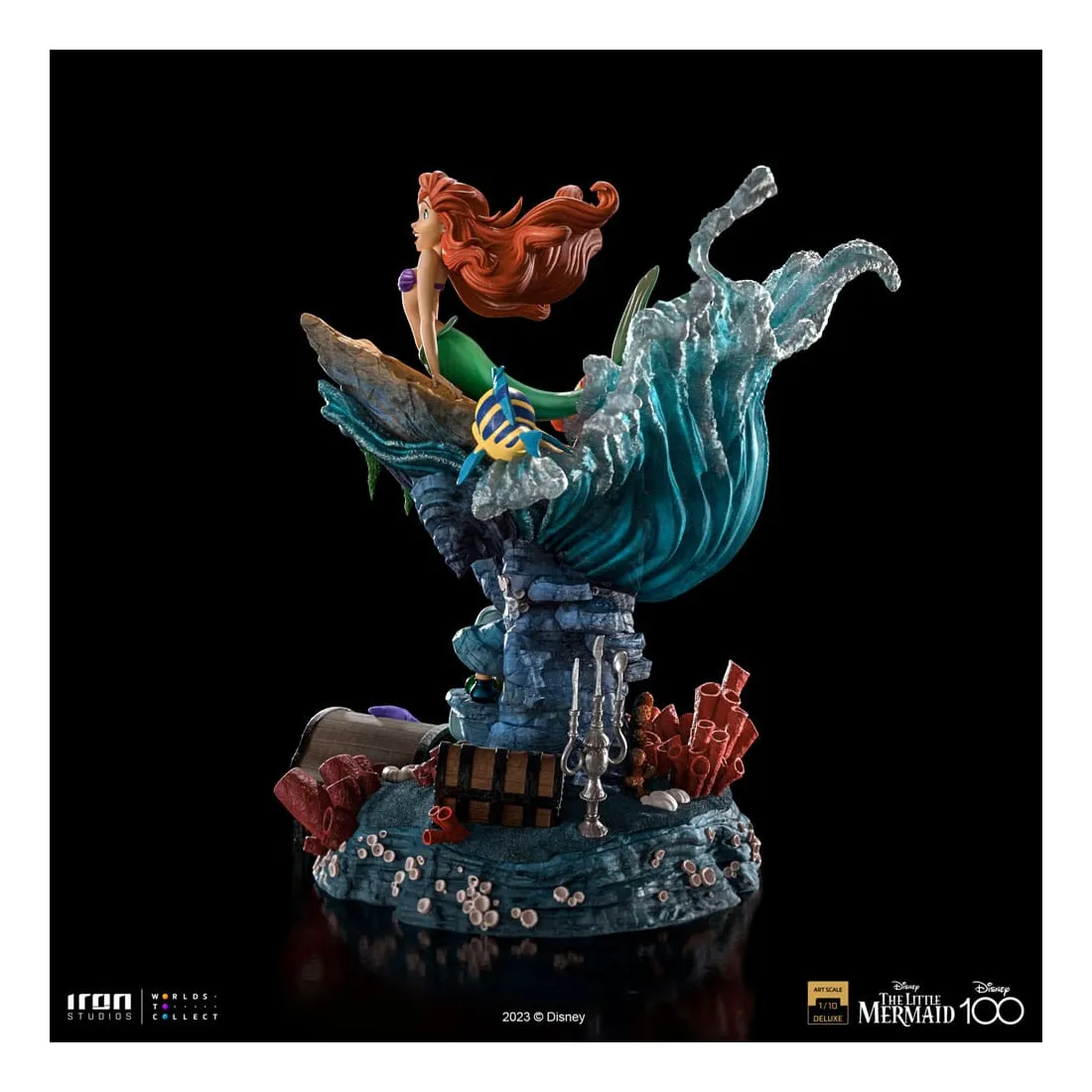 Art Scale 1/10 Little Mermaid Deluxe Figure | Disney The Little