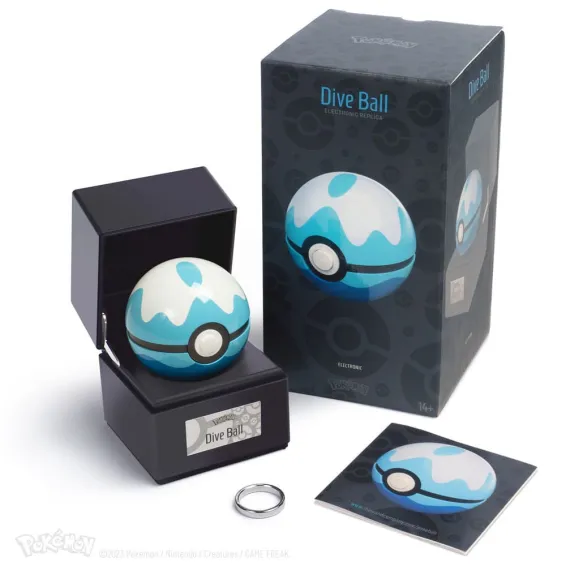 Pokémon - Réplique Diecast Scuba Ball The Wand Company - 1