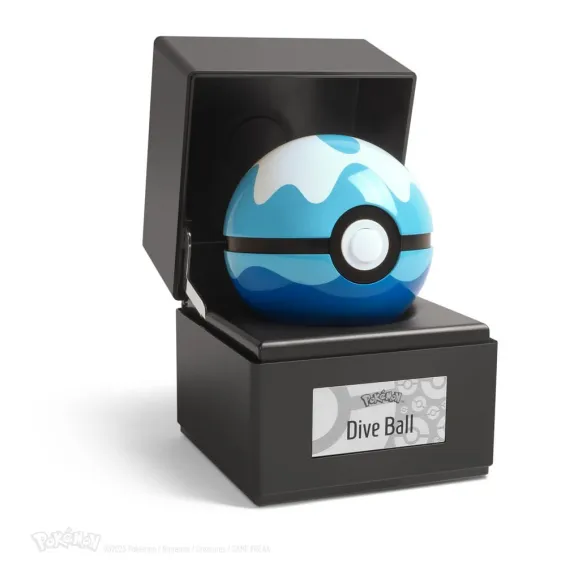 Pokémon - Diecast Replica Dive Ball The Wand Company - 2