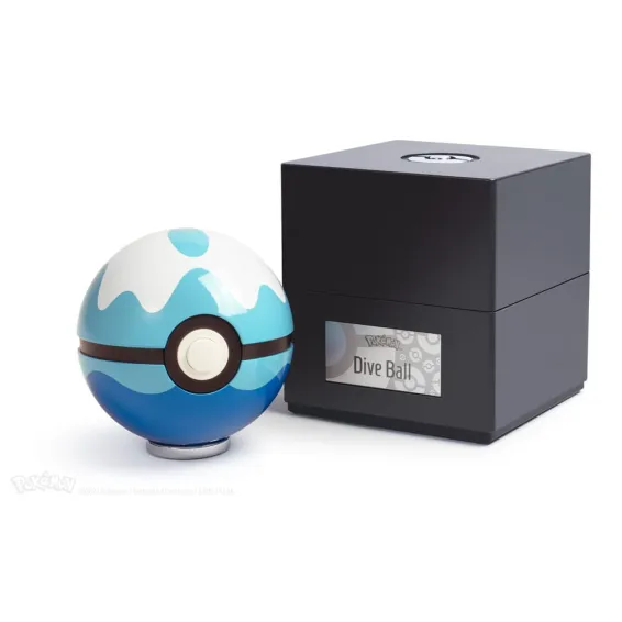 Pokémon - Diecast Replica Dive Ball The Wand Company - 4