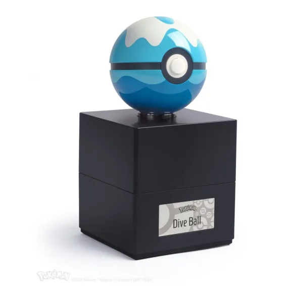 Pokémon - Diecast Replica Dive Ball The Wand Company - 5