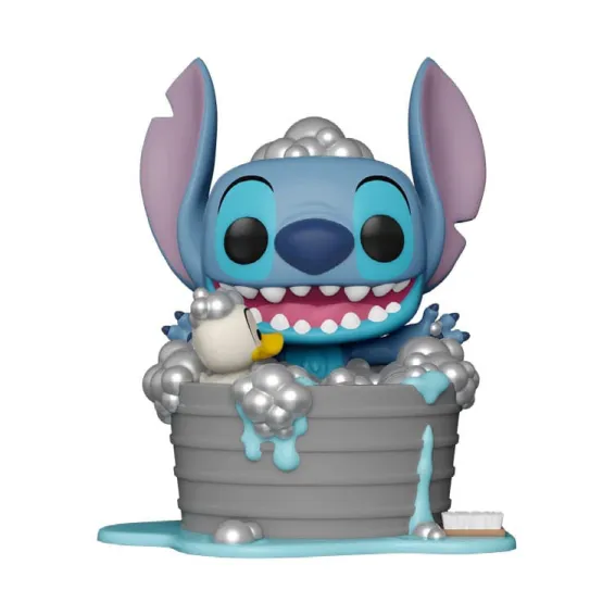 Stitch in Bathtub Special Edition Figure, Disney Lilo & Stitch Figure