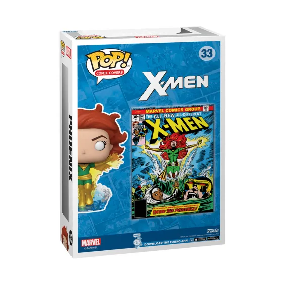 Marvel - Comic Cover - Figura Phoenix POP! Funko - 4