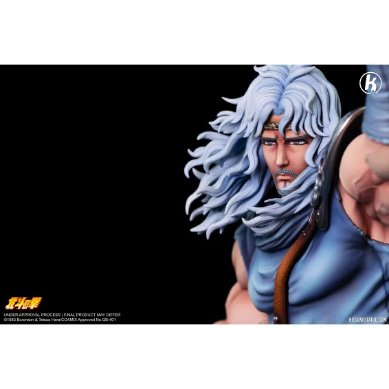 Hokuto no Ken - Figura Tokei Koho Kitsune Statue 12