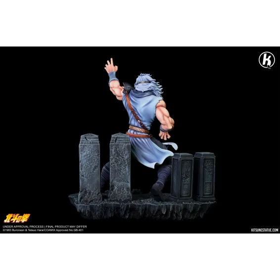 Hokuto no Ken - Figura Tokei Koho Kitsune Statue 14