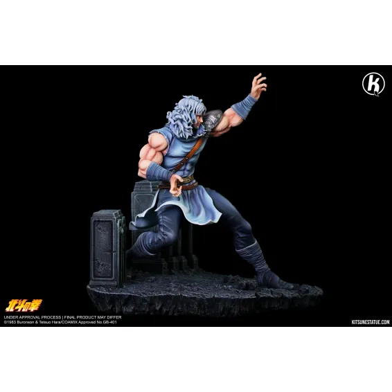 Hokuto no Ken - Figurine Tokei Koho Kitsune Statue 15