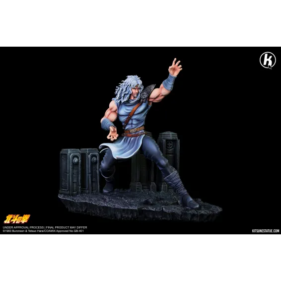 Hokuto no Ken - Figura Tokei Koho Kitsune Statue 16