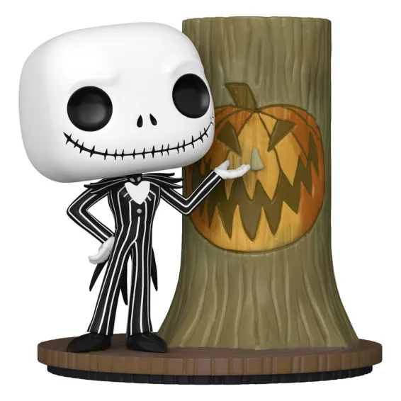 Disney L'Étrange Noël de M. Jack - Figurine Jack Skellington with Halloween Door 1361 POP! Funko - 1