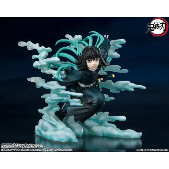 Kimetsu No Yaiba: Demon Slayer - Figuarts Zero - Figurine Muichiro Tokito Tamashii Nations - 2