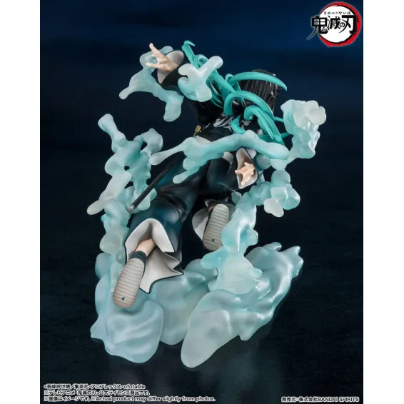 Kimetsu No Yaiba: Demon Slayer - Figuarts Zero - Figurine Muichiro Tokito Tamashii Nations - 4