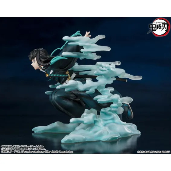 Kimetsu No Yaiba: Demon Slayer - Figuarts Zero - Figurine Muichiro Tokito Tamashii Nations - 5