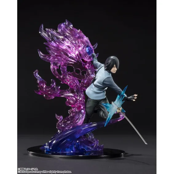 Boruto: Naruto Next Generations - Figuarts Zero - Figurine Sasuke Uchiha Kizuna Relation Tamashii Nations - 2