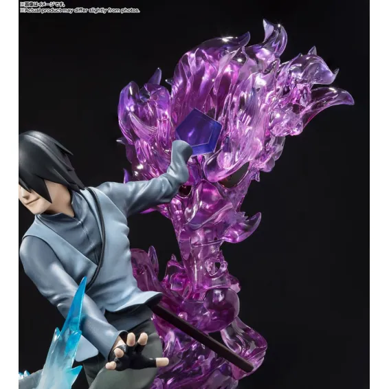 Boruto: Naruto Next Generations - Figuarts Zero - Figurine Sasuke Uchiha Kizuna Relation Tamashii Nations - 4