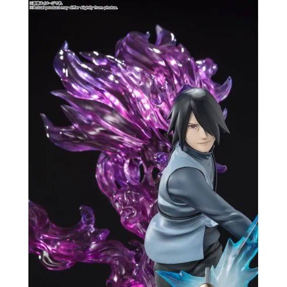 Boruto: Naruto Next Generations - Figuarts Zero - Figurine Sasuke Uchiha Kizuna Relation Tamashii Nations - 5