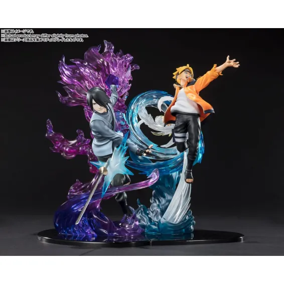 Boruto: Naruto Next Generations - Figuarts Zero - Figurine Sasuke Uchiha Kizuna Relation Tamashii Nations - 6