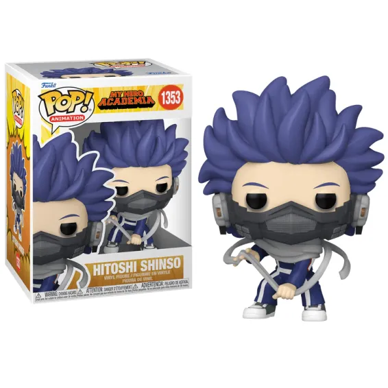 My Hero Academia - Figurine Hitoshi Shinso (chance de Chase) 1353 POP! Funko - 1