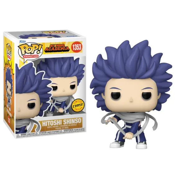 My Hero Academia - Figurine Hitoshi Shinso (chance de Chase) 1353 POP! Funko - 2