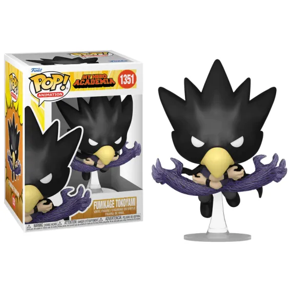 My Hero Academia - Figurine Fumikage Tokoyami 1351 POP! Funko - 1