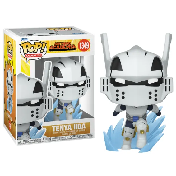 My Hero Academia - Figura Tenya Iida 1349 POP! Funko - 1