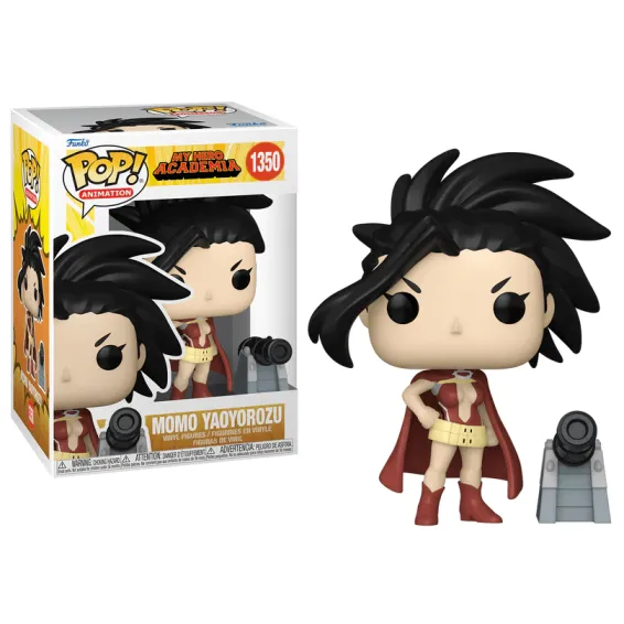 My Hero Academia - Figurine Momo Yaoyorozu 1350 POP! Funko - 1