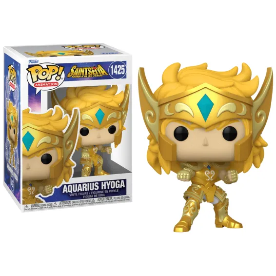 Saint Seiya - Figurine Aquarius Hyoga 1425 POP! Funko - 1