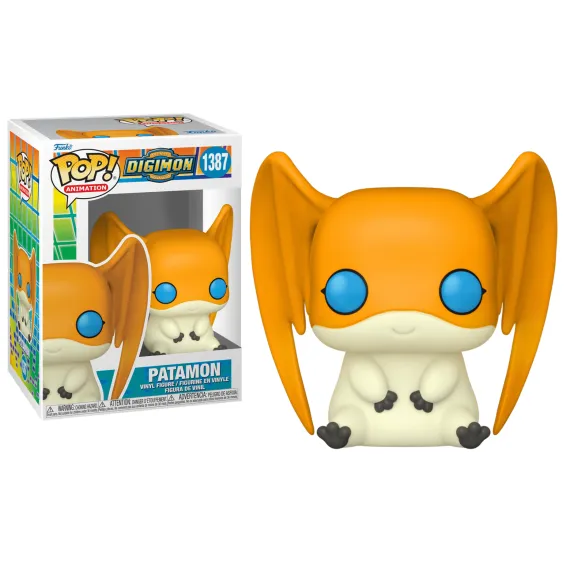 Digimon - Figura Patamon 1387 POP! Funko - 1