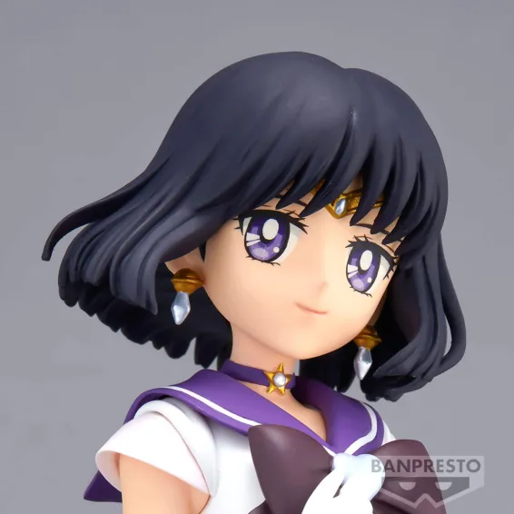 Sailor Moon Cosmos - Glitter & Glamours - Figura Sailor Saturn Banpresto - 5