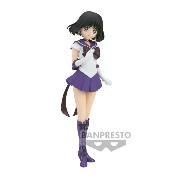 Sailor Moon Cosmos - Glitter & Glamours - Figura Sailor Saturn Banpresto - 1