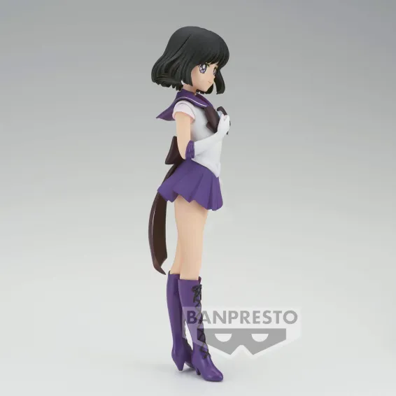 Sailor Moon Cosmos - Glitter & Glamours - Figura Sailor Saturn Banpresto - 2