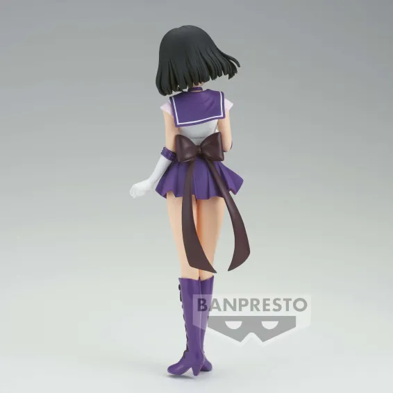 Sailor Moon Cosmos - Glitter & Glamours - Figura Sailor Saturn Banpresto - 4