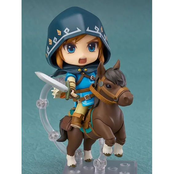 Figura The Legend of Zelda Breath of the Wild - Nendoroid Link Deluxe Edition