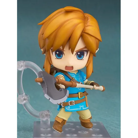 Figura The Legend of Zelda Breath of the Wild - Nendoroid Link Deluxe Edition 4