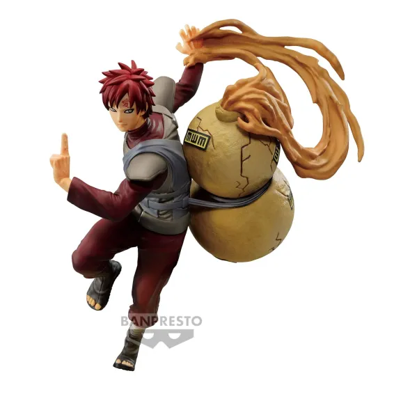 BANDAI Anime Heroes - Naruto Figure - Gaara - CATCH