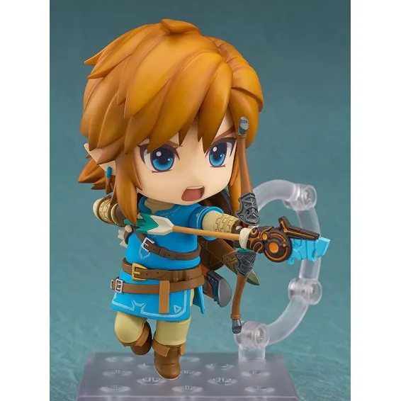 Figura The Legend of Zelda Breath of the Wild - Nendoroid Link Deluxe Edition 5