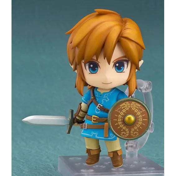 Figura The Legend of Zelda Breath of the Wild - Nendoroid Link Deluxe Edition 6